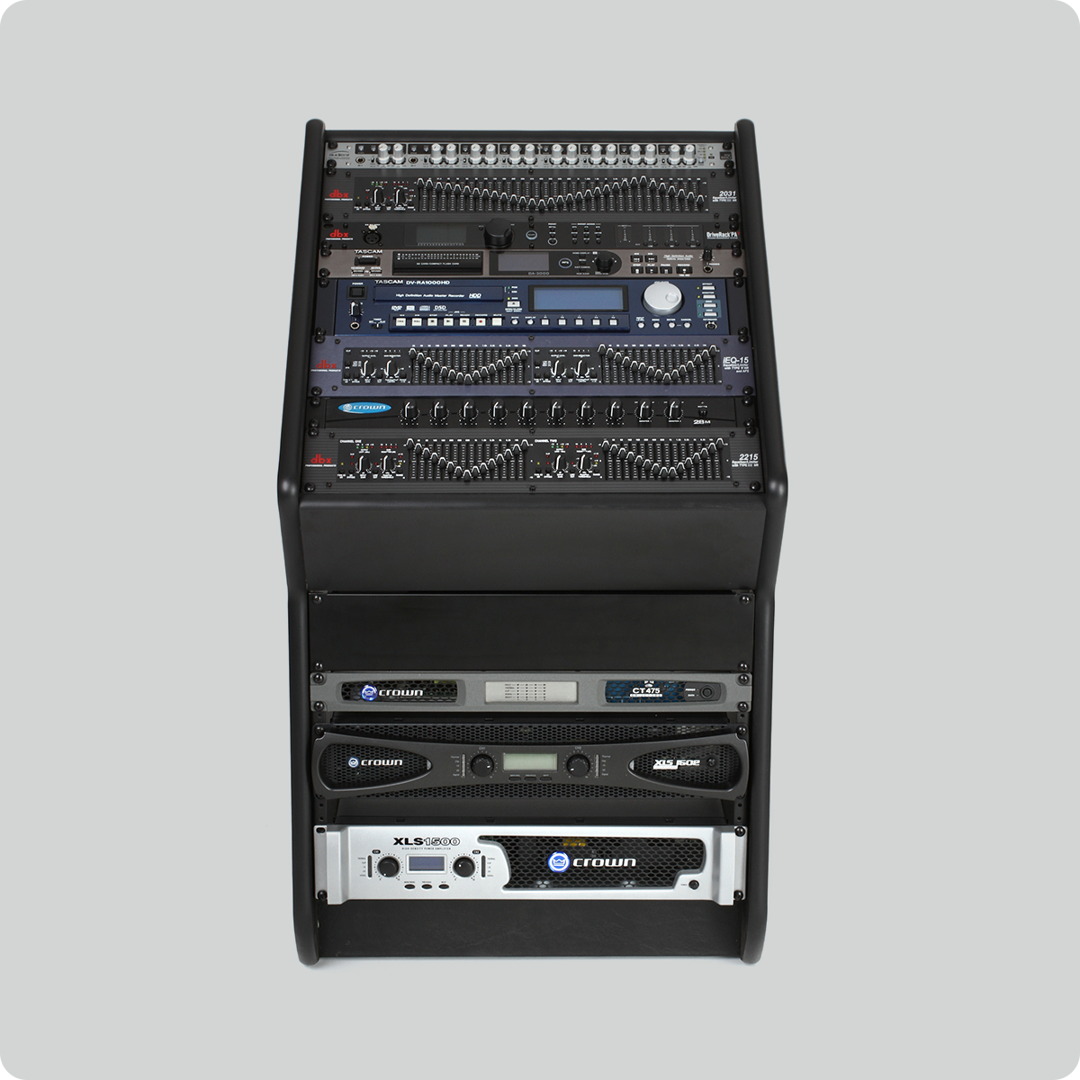 ProRak M20 Roller Rack-RAB Audio