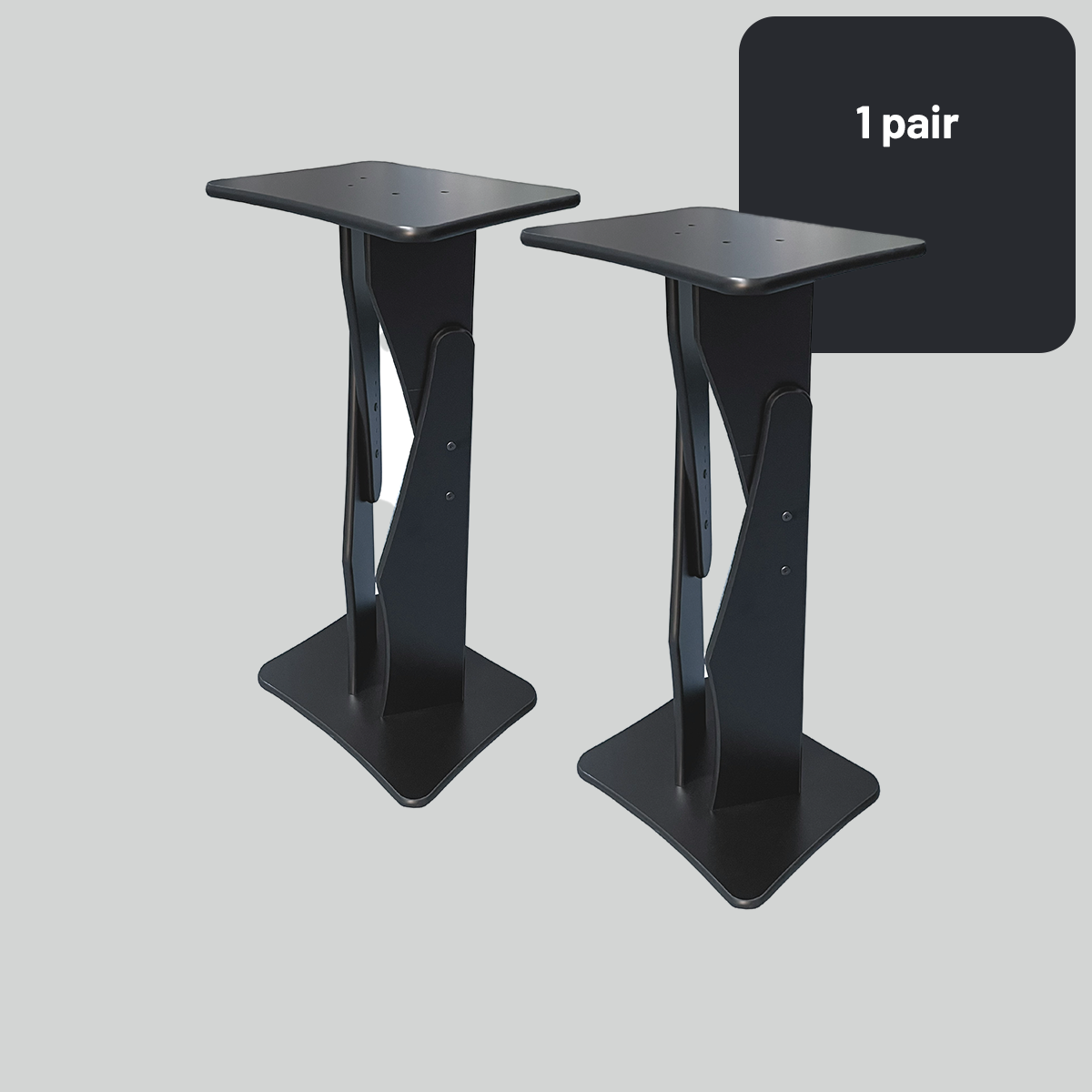 ProRak SDM100 Studio Monitor Stands-RAB Audio
