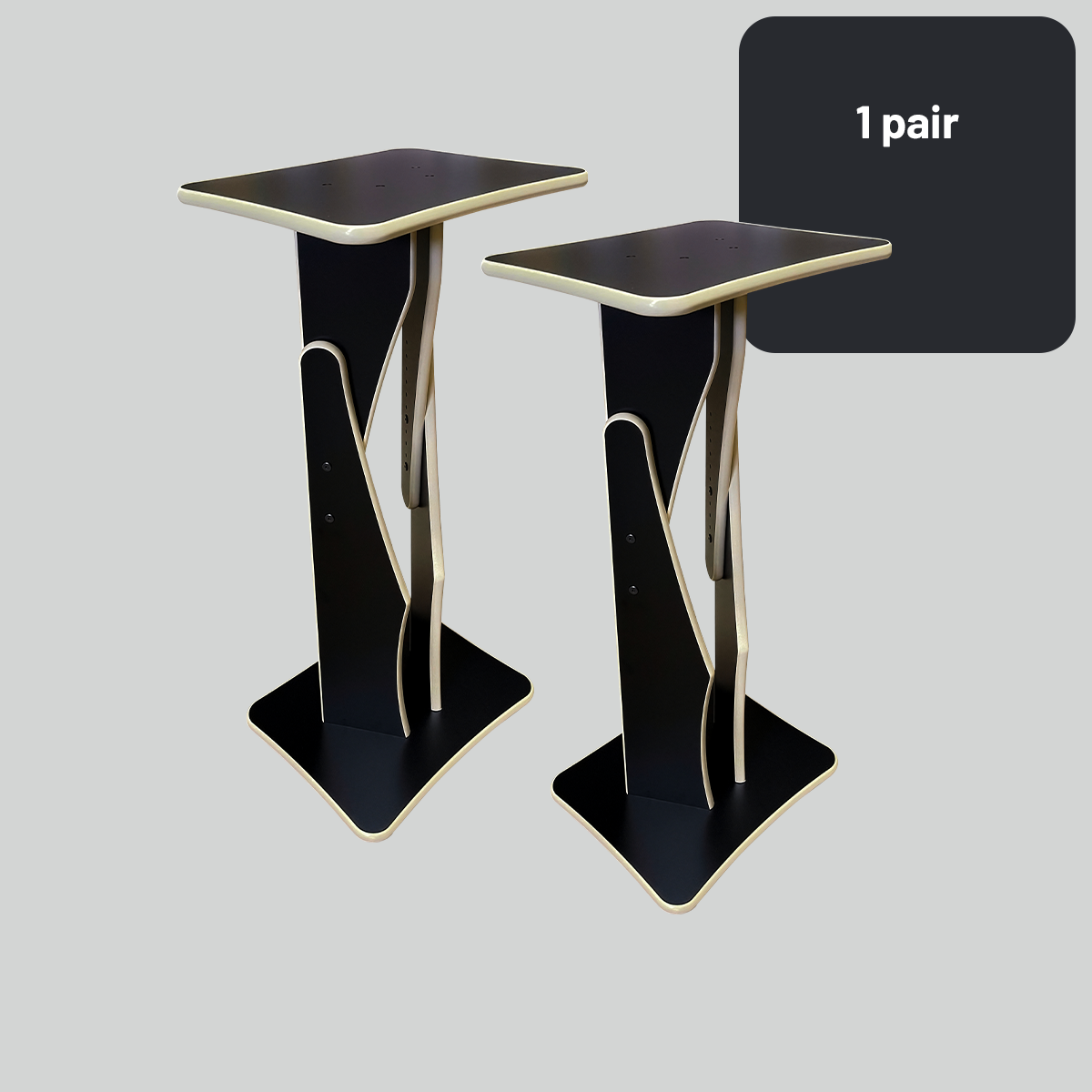 ProRak SDM100 Studio Monitor Stands